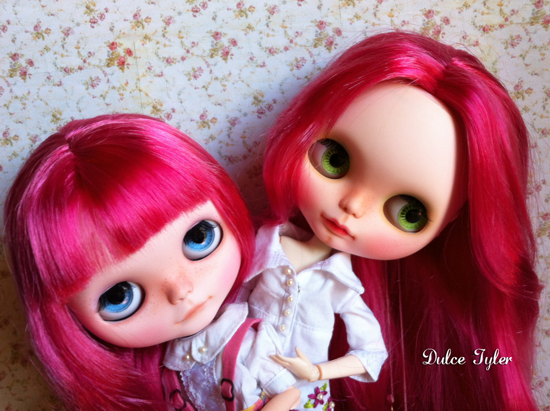 Pink Twins Custom